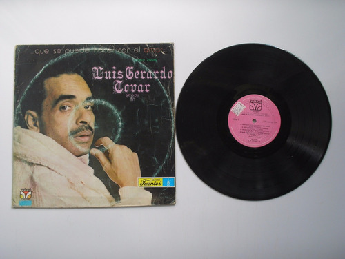 Lp Vinilo Luis Gerardo Tovar Que Se Puede Hcer C El Amor1979