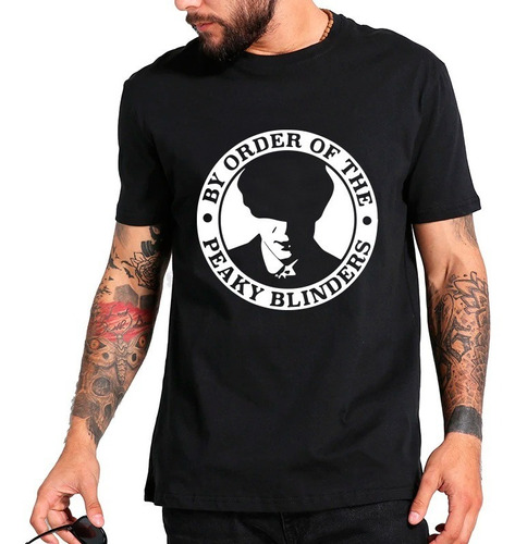 Camiseta Peaky Blinders (100% Algodón)