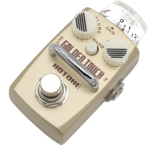 Pedal Hotone Golden Touch, Skyline Overdrive Sod3