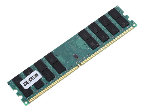 Memoria Ddr2 4gb, Módulo Memoria 800mhz Gran Capacidad 4gb,