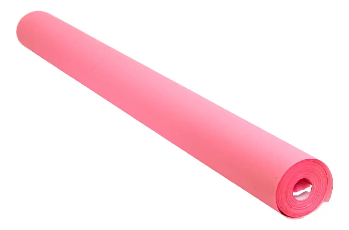 Papel America De Color 1 Rollo 70cm X 25mts Apsa Color Rosa pastel