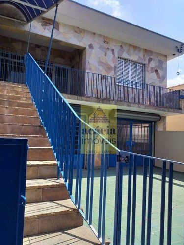 Imagem 1 de 30 de Casa Com 3 Dormitórios, 225 M² - Venda Por R$ 2.000.000,00 Ou Aluguel Por R$ 7.000,00/mês - Jardim Santo Elias - São Paulo/sp - Ca0957