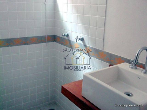 Imagem 4 de 21 de Casa Residencial À Venda, Reserva Do Moinho, Carapicuíba - Ca0697. - Ca0697