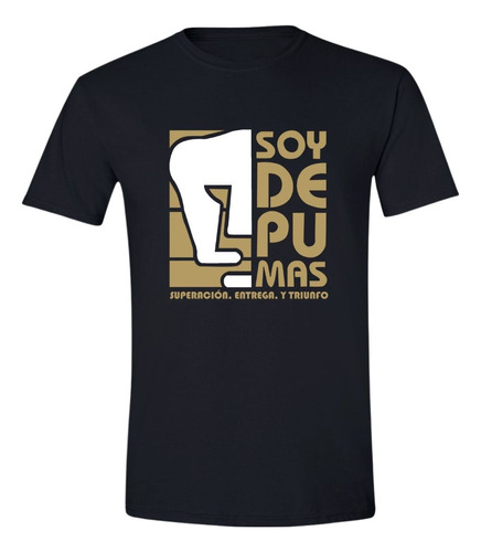 Playera Hombre Pumas Unam Soy De Pumas