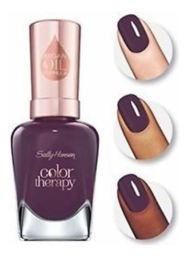 Esmalte Sally Hansen Color Therapy 400 Exotic Açai