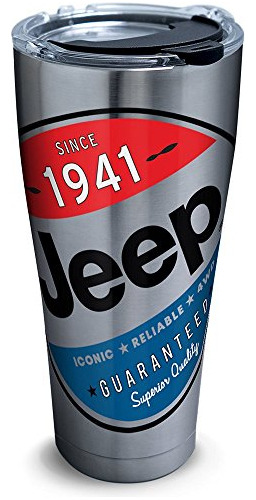 Vaso Aislamiento De Triple Pared Jeep, 1 Unidad (paquet...