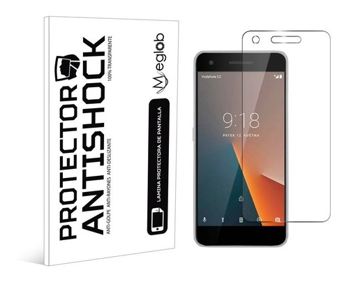 Protector De Pantalla Antishock Vodafone Smart V8