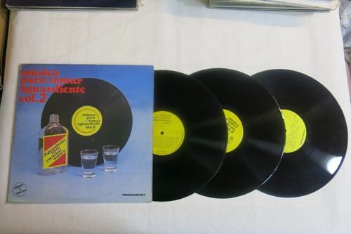 Vinyl Vinilo Lp Acetato Musica Para Tomar Aguardiente Vol2
