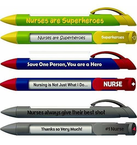 Bolígrafo - Greeting Pen Nurse Appreciation Pens- #2 Caniste