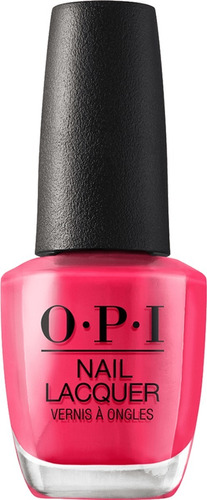 Opi - Esmalte - Charged Up Cherry