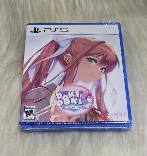 Doki Doki Literature Club Plus! - PlayStation 5