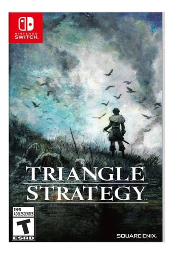 Triangle Strategy  Edition Nintendo Switch Físico Ade