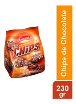 Comprar Galletitas Gaona Chips Chocolate Chips De Chocolate X 230 Gr