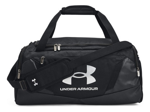 Bolsa Under Armour Undeniable 5.0 Logo Estampado Unisex Color Negro Liso