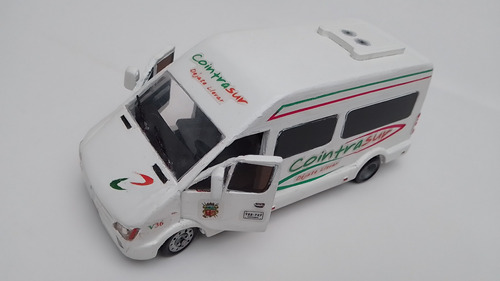 Replica Van Mercedes Benz Sprinter 19.5 Cm De Largo