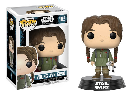 Funko Pop! Young Jyn Erso #185 Original - Star Wars