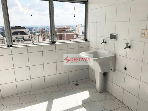 Cobertura Com 2 Dormitórios À Venda, 136 M² Por R$ 1.380.000,00 - Paraíso - São Paulo/sp - Co0056