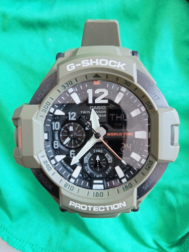 Reloj Master Of G Casio G-shock Gravitymaster Ga1100kh 