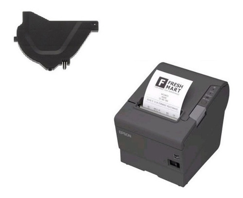 Accesorio Adaptador Rollo 57mm Impresor Comandera Epson T20 