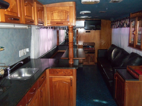 Casa Rodante Motorhome. Megadic