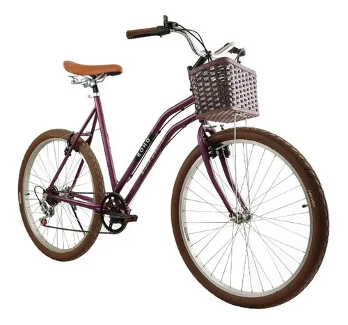Bicicleta rodada 2025 26 para dama