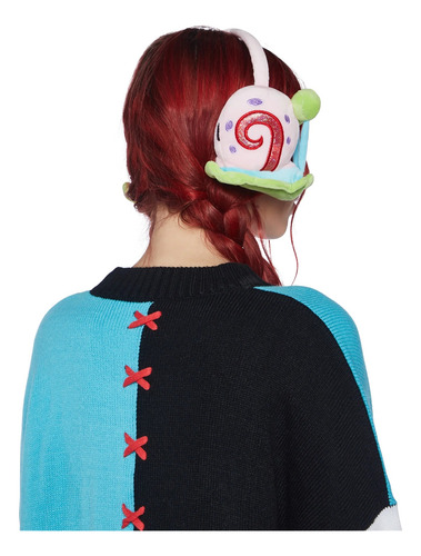 Orejeras Diadema Afelpadas En Forma De Gary De Bob Esponja