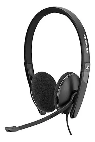 Chat Sennheiser Pc 8.2, Auriculares Con Cable Para Juegos Ca