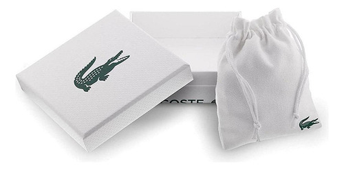 Pulsera Lacoste Winna Mujer Acero Inoxidable 2040037 Plateado