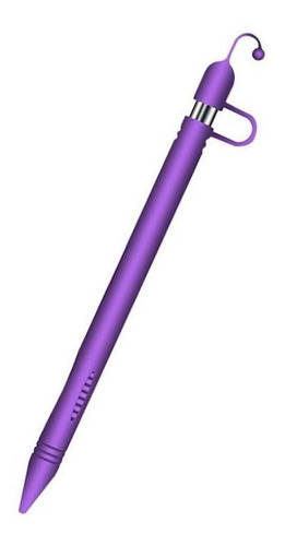 Funda De Silicona Morado Para Apple Pencil