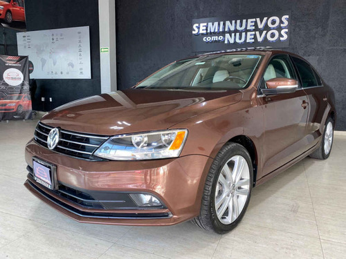Imagen 1 de 15 de Volkswagen Jetta 2016 4p Sportline L5/2.5 Aut