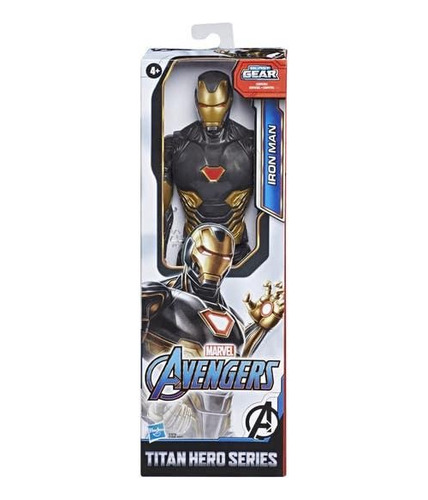 Figura Avengers Titan Hero Blast Gear Iron Man Marvel