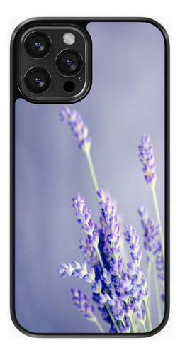 Funda Compatible Con iPhone De  Flores Lavanda #1