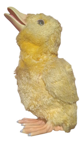 Patito Recién Nacido Fur Real 2007(no Funciona,con Detalles) Amarillo (Usado)