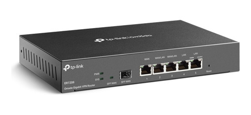 Router Balanceador Tplink 2 Wan Vpn Gigabit Er6020 Gtía 5año