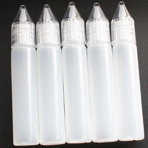 Pen Forma Botella Cuentagota Plastico Pe Liquido Tapa Vidrio