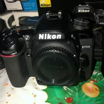 Comprar Cámara Nikon D7500, Lentes 35mm 1.8, 18-55mm