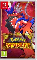 Comprar Pokémon Scarlet Standard Edition Nintendo Switch Físico