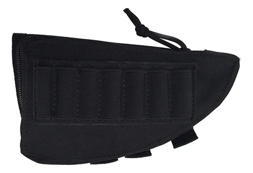 Funda Para Cartuchos Buttstock, Escopeta Táctica, Rifle, Cul