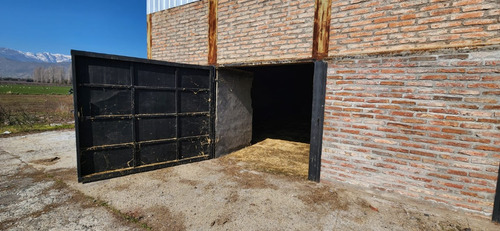 Terreno 8500m2 + Bodegas 260 M2 Y Oficinas Los Andes
