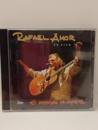 Rafael Amor El Mundo Se Mueve Cd Nuevo