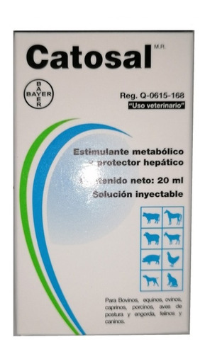 Catosal 20 Ml Bayer