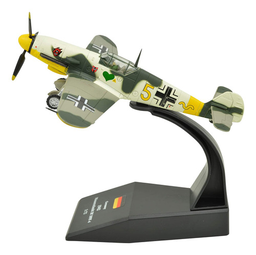 Tm 1:72 Messerschmitt Bf109 Fighter Attack  L Plane Mod...