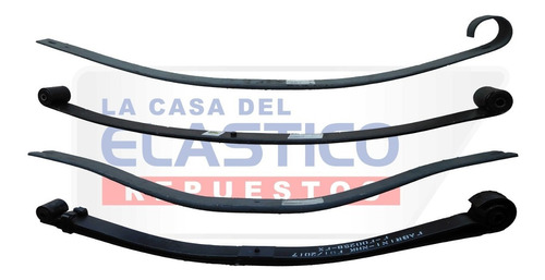 Paquete Elastico Parabolico Delantero Ford F100 Duty 4x4