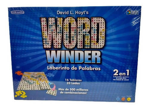Laberinto De Palabras -word Winder 2 En 1- Vulcanita Premium