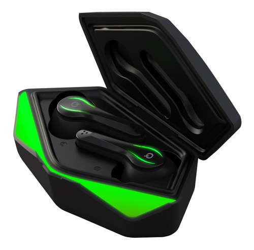 Auriculares In Ear Bluetooth Iqual Dots Qg01 Gamer Led Cuota