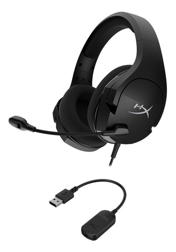 Imagen 5 de 8 de Auriculares gamer HyperX Cloud Stinger Core 7.1 HHSS1C-AA negro