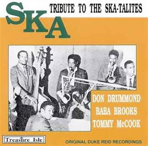 Cd Tribute To The Ska-talites (the Skatalites) Estándar