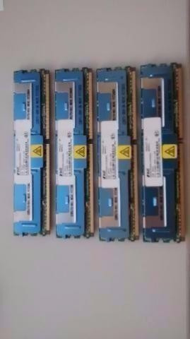 Memoria 2gbpara Servidor Dell/hp/ibm 2rx4 Ddr2