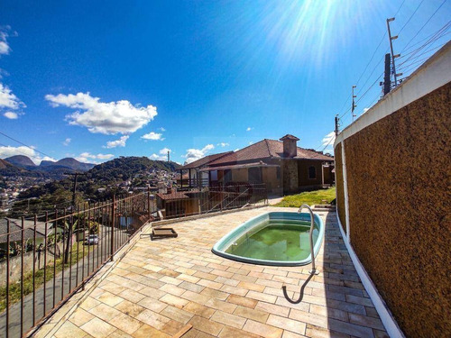 Imagem 3 de 29 de Casa Com 4 Dormitórios À Venda, 135 M² Por R$ 580.000,00 - Araras - Teresópolis/rj - Ca1367