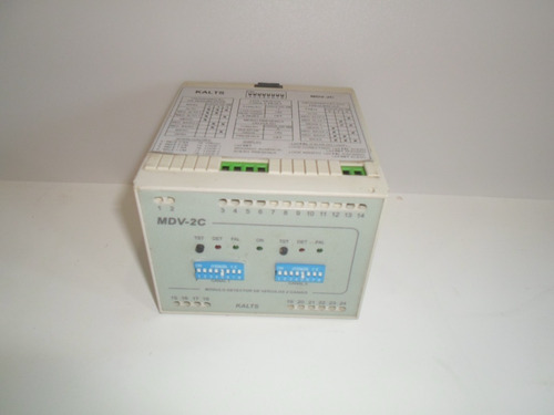 Módulo Detector De Veículos 2 Canais Kalts